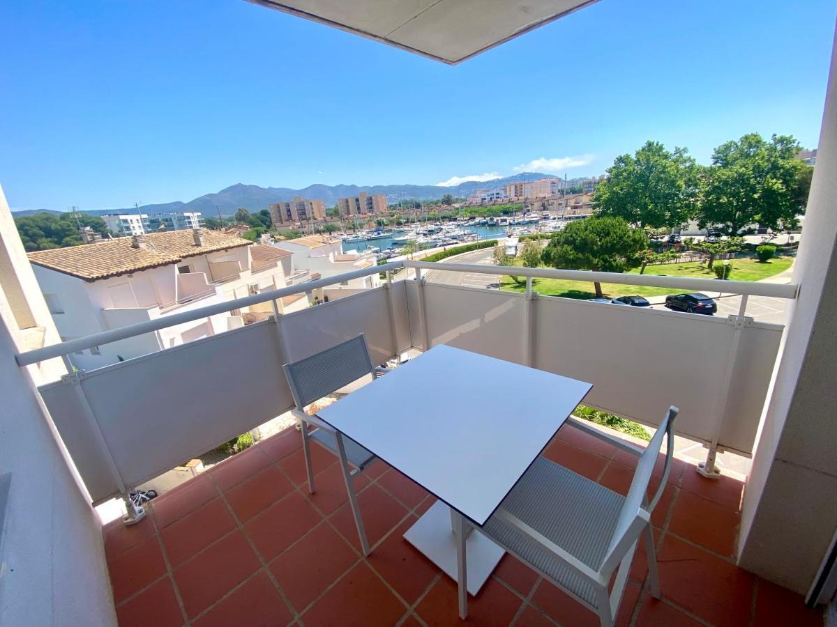 Vista Roses Mar - Apartamento con Piscina Exterior foto