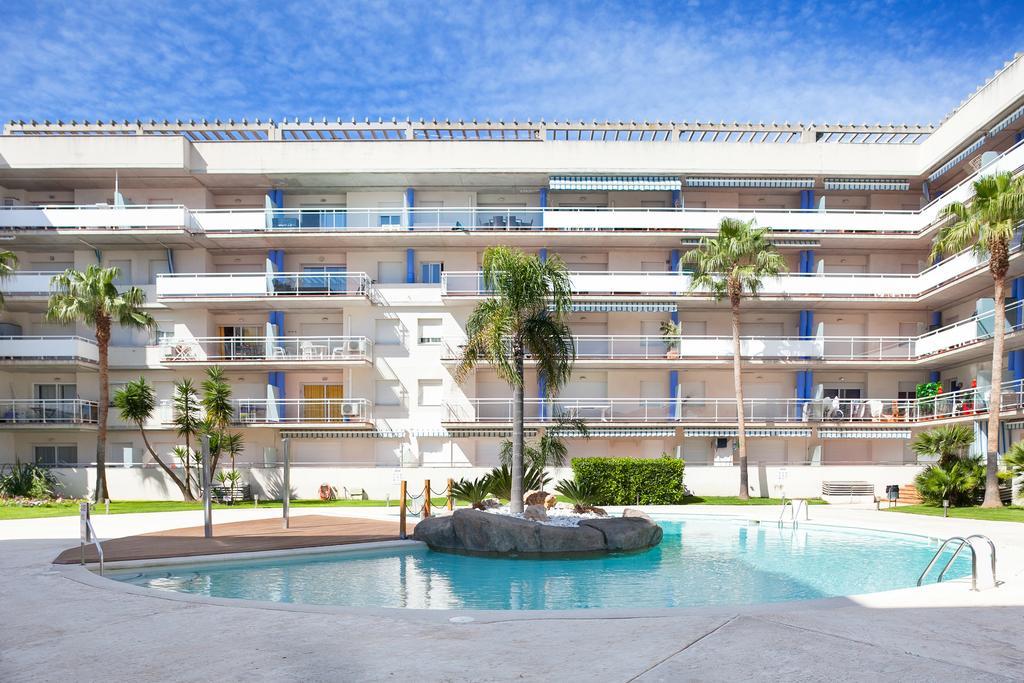 Vista Roses Mar - Apartamento con Piscina Exterior foto