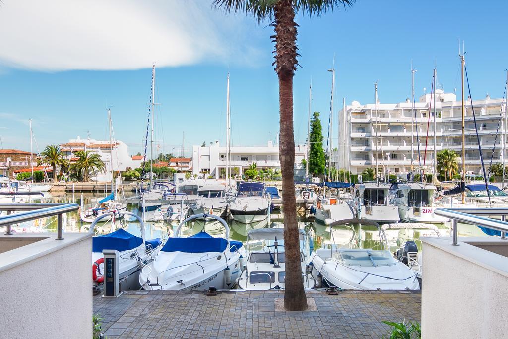 Vista Roses Mar - Apartamento con Piscina Exterior foto
